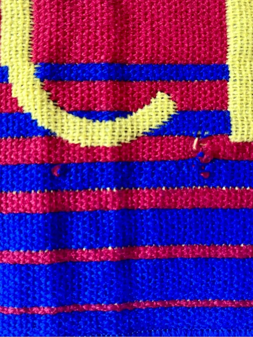 FC Barcelona Spain Soccer Scarf